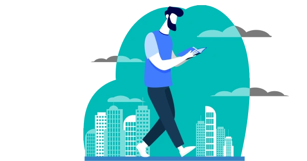 Area guides illustration